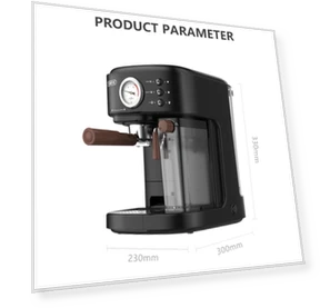 Fully Automatic Espresso Cappuccino Latte Coffee Machine — Coffee & Espresso Combos, HIBREW