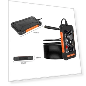 HD Pipeline Camera with Screen — Borescopes