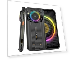 Infinite Halo RGB Light Ring Smartphone — Mobile Devices & Accessories, Ulefone