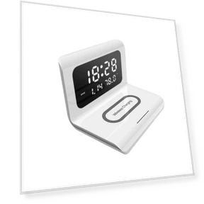 Multifunctional Digital LED Desktop Alarm Clock — Alarm