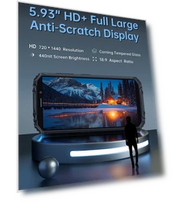 Outdoor Smartphone — Battery Charger Cases, OUKITEL