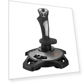 PC Computer Flight Simulator Joystick Gamepad — Flight Simulation Controllers, PXN