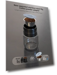 Portable Coffee Machine — Coffee & Espresso Combos, HIBREW