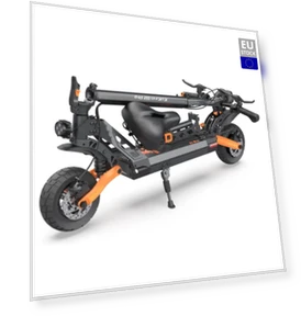 Powerful Electric Scooter for Speed and Distance — Electric Self-Balancing Scooters, KUGOO