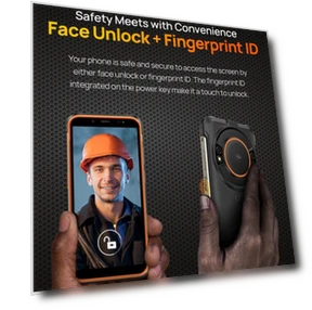 Rugged 4G SmartPhone — Bumpers, Ulefone