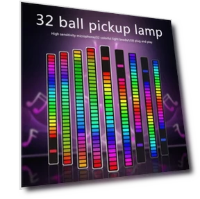 Sound Activated RGB Light Bar — Light Bars
