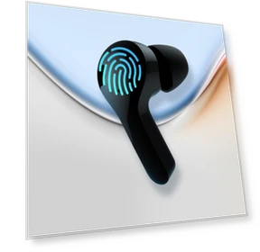 TWS Earphone with LED Power Display — In-Ear Headphones, Mibro