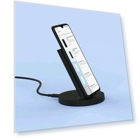 Wireless Charger Stand — Chargers, Xiaomi