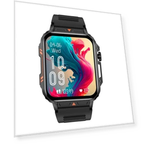 1.95inch HD Screen Smart Watch — Wearable Accessories