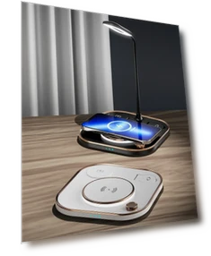 3-in-1 Magnetic Wireless Charger — Chargers