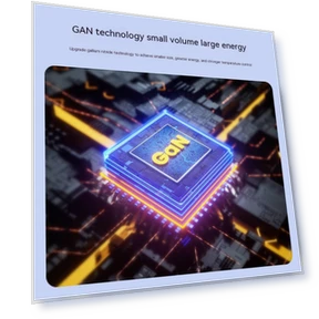 67W Gallium Nitride Three-Port Charger — Charging Solutions, Toocki