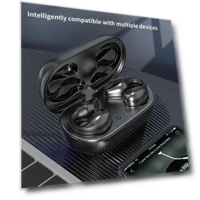 Bone Conduction Headphones — Over-Ear Headphones