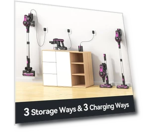 Cordless Vacuum Cleaner — Sweepers, INSE