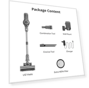Cordless Vacuum Cleaner — Sweepers, Ultenic