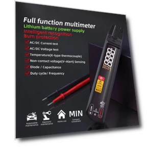 Digital Clamp Multimeter — Multimeters & Analyzers, THE BSIDE