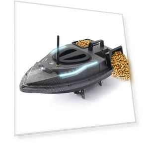 GPS Auto Return RC Bait Boat — Marine Navigation Systems, Flytec