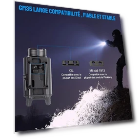 LED Flashlight — Flashlights, TrustFire