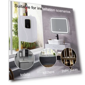 Mini Kitchen Rapid Water Heater — Portable Cooking Solutions