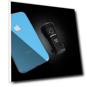 Mini XHP50.2 6500LM Andúril UI EDC Flashlight — Flashlights, Lumintop
