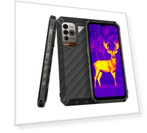 Rugged Phone with Thermal Imaging Camera — Mobile Devices & Accessories, Ulefone