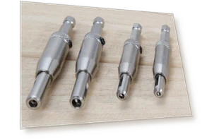 Self Centering Hinge Drill Bit Set — Brad-Point