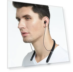 Wireless Bluetooth Earphone Neckband Magnetic Headphones — In-Ear Headphones, JBL