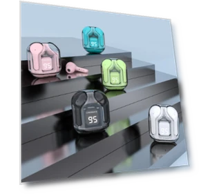Wireless Earbuds — In-Ear Headphones