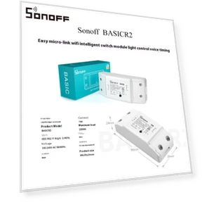 Wireless WIFI Remote Control Timing Switch — Smart Home Modules, Sonoff