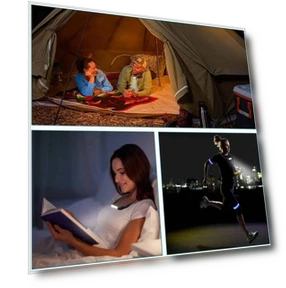 Adjustable Brightness LED Neck Reading Light — Reading Lights