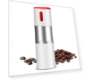 Automatic Portable Cordless Coffee Maker — Brewing Excellence