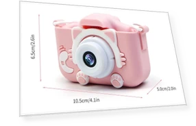 Children's Digital Camera — Compact Digital Cameras, Moniss