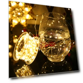 Christmas Tree Lights String — String Lights