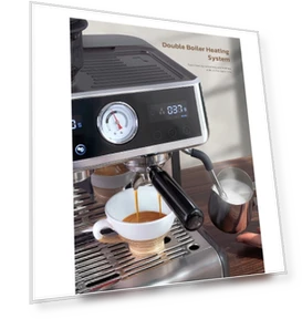 Dual Boiler System Barista Pro Espresso Coffee Machine — Coffee & Espresso Combos, HIBREW