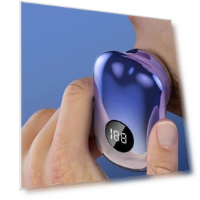 Electric Men's Shaver — Grooming Essentials
