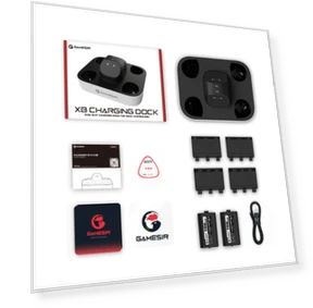 Gamepad Charging Dock — Xbox One Accessories, GameSir