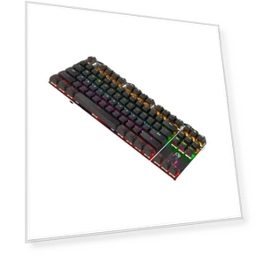 Mechanical Keyboard Wired Green Axis Gaming — Gaming Keyboards