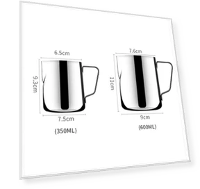 Milk Froth Cup — Milk Frothing Pitchers