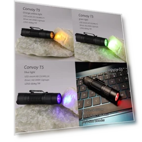 Mini LED Torch Flashlight — Flashlights, Convoy