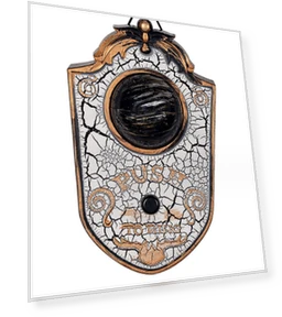 One-Eyed Doorbell Decoration — Bells