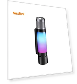 Outdoor 12 in 1 Thunder Music Flashlight — Flashlights, NexTool