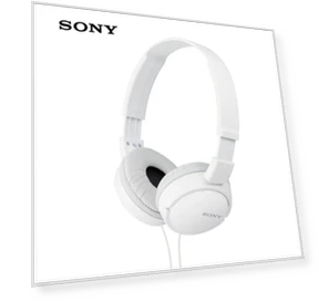 Over-Ear Headphones with Subwoofer — Over-Ear Headphones, Sony
