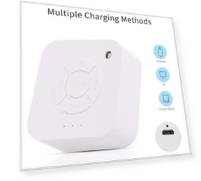 Portable Sleeping Light White Noise Machine — Sleep Soothers