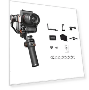 Professional Photography Mirrorless Camera Stabilizer — Steady Shots, Hohem