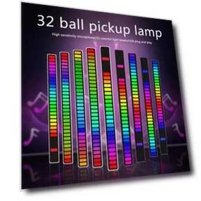 Sound Activated RGB Light Bar — LED Strips