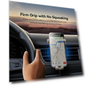 Stable Pro Gravity Wireless Charger Car Mount — Dashboard Installation Kits