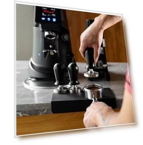 Stainless Steel Coffee Powder Hammer — Coffee & Espresso Machine Components