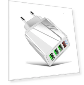 Three USB Port Phone Charger — Chargers