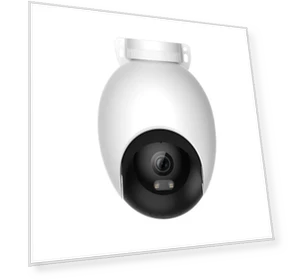 WiFi Plug-in Spotlight Camera — Smart Home Security, IMILAB