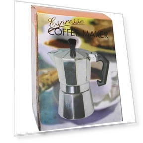 Aluminum Moka Coffee Maker — Stovetop Moka Pots