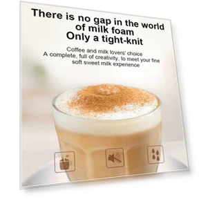 Automatic Egg Stirring Coffee Milk Foam Machine — Milk Frothers